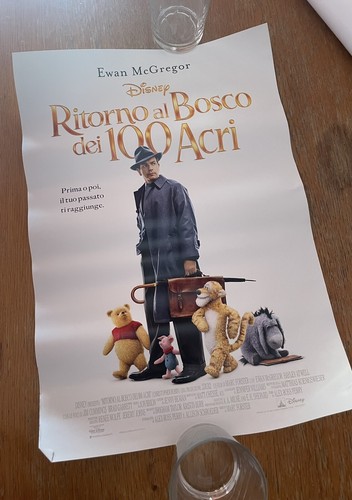 Locandina ritorno bosco dei - bosco,