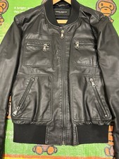 Giacca di pelle uomo Dolce e