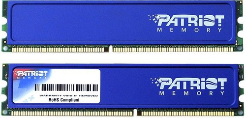 Memoria ram patriot 2x1 - memoria, (2x1