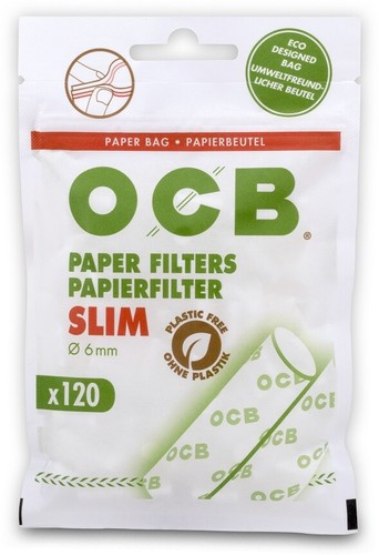 Filtro carta ocb eco - eco, slim