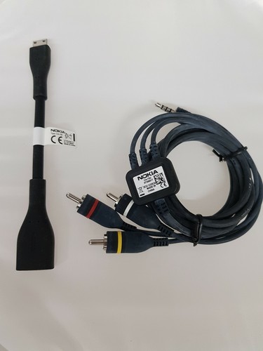 Set cavi audio video - audio/video, nokia