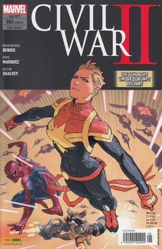 Civil war marvel panini - n.5,