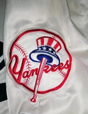 giacca college bianca vintage