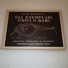 Gli Esemplari Unici o Rari