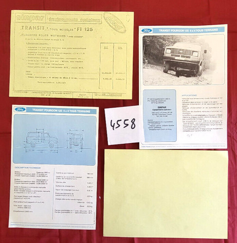 4558 ford transit - ford,