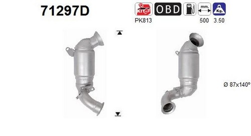 109 catalizzatore per - cv,