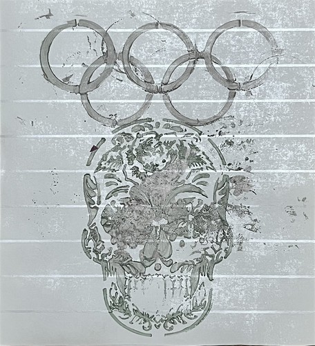 Card giochi olimpici - giochi, gas