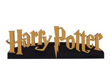 Harry Potter 3D Logo Insegna