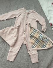 Burberry Check Trim Cotton