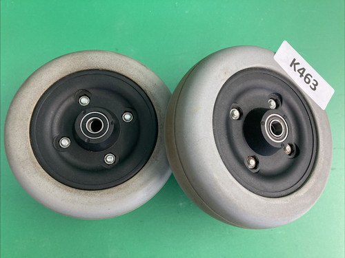 Caster wheel assy - assy, a