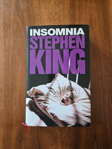 Stephen king insomnia - king,