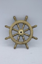 timone ottone marina militare navale miniatura crest barca vela motore