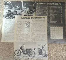 Kawasaki 350 Bighorn F9 Enduro