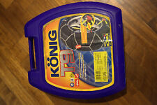 catene neve montaggio facile Konig T9 sez. 9 mm, con sistema di microregolazione