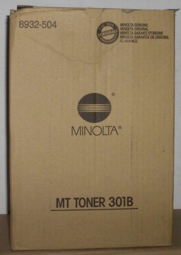 Toner konica minolta - konica, 301b