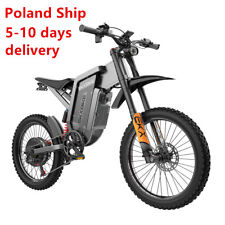 Bicicletta elettrica Peak 6000W 60V 30AH E mountain bike 75km/h freno olio ebike NFC Unlo