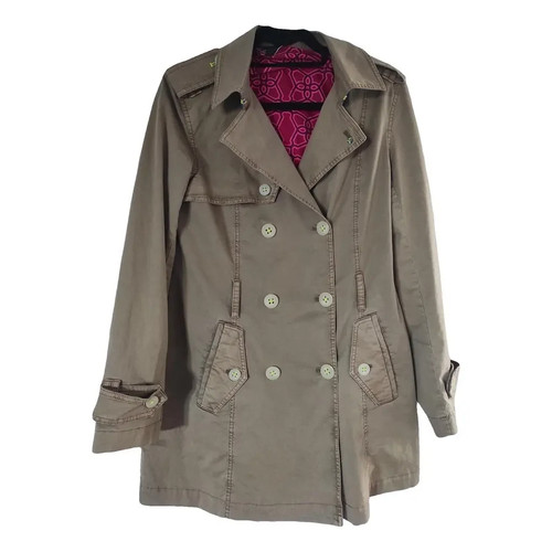Cappotto parka cotone