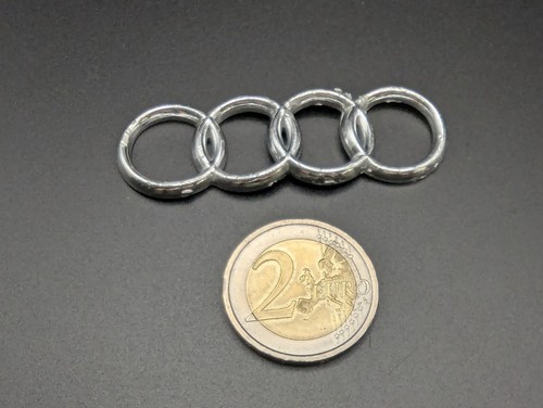 Audi logo metallo 60mm emblema - metallo,