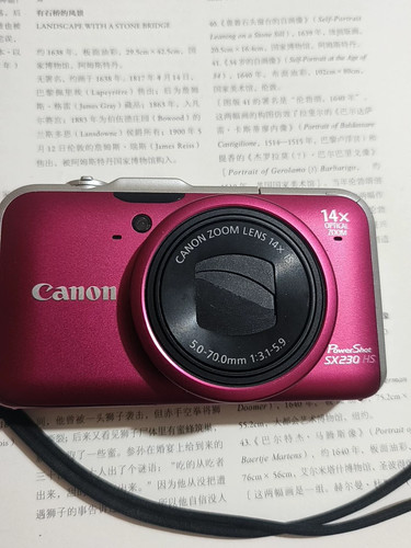 Canon powershot sx230 - sx230, 12,1