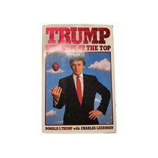 1 First edition DONALD TRUMP