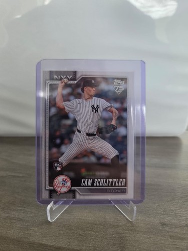 2026 topps cam schlittler - 2026,
