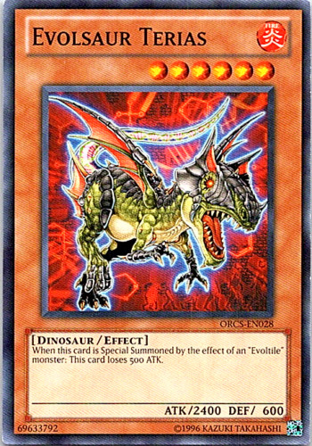 Mazzo yugioh evolsaur evoltile - yugioh,