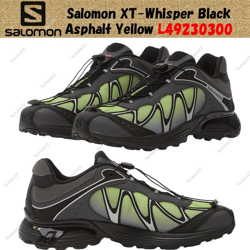 Salomon whisper nero giallo - salomon, xt-whisper