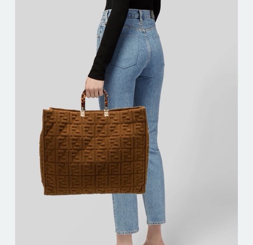 Borsa shopper fendi zucca - fendi, ff