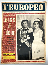 L'EUROPEO settimanale 1959 n
