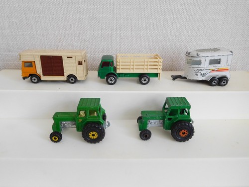 Matchbox modelli agricoli - 5, x