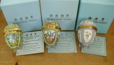 3 x Halcyon Days Easter