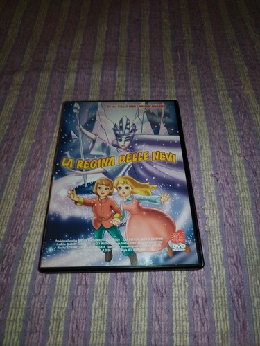 Regina delle nevi dvd - nevi, raro