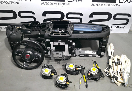 Usato kit airbag cruscotto - usato,