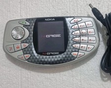 NOKIA N-GAGE Telefono Console Funzionante PERFETTO Caricatore?batteria? n gage