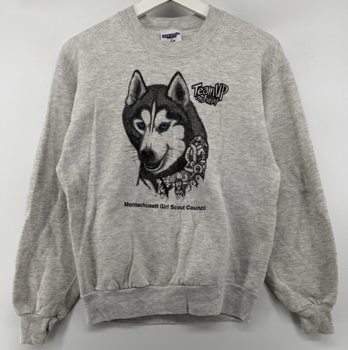Felpa vintage jerzees husky - vintage,