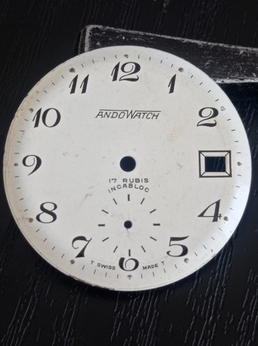 Raro quadrante ando watch - watch, 17