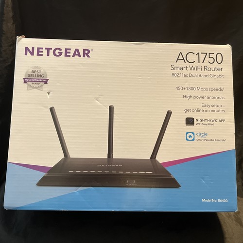 Netgear ac1750 - (r6400-100nas),