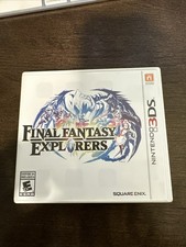 Final Fantasy Explorers