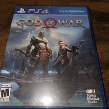 God Of War Sony Playstation 4