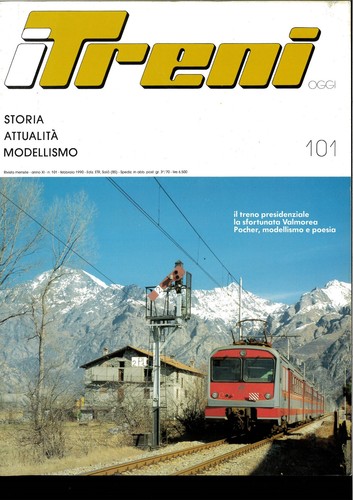 Treni oggi rivista mensile - treni,