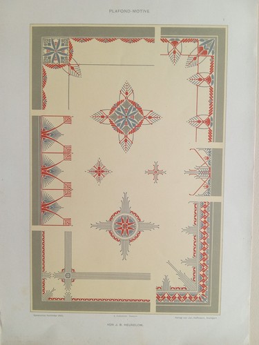 Stampa jugendstil liberty 1900 - jugendstil,