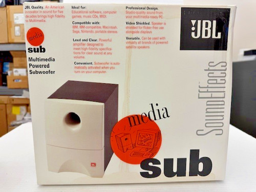Jbl media sub 120 - sub, subwoofer