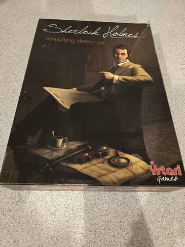 Sherlock holmes consulting - sherlock,