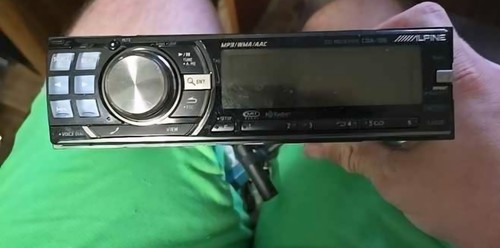 Alpine cde 9852 player in - alpine,