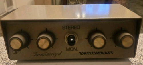 Mixer vintage switchcraft 306 - mixer,