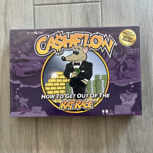 Cashflow gioco tavolo ricco - gioco,