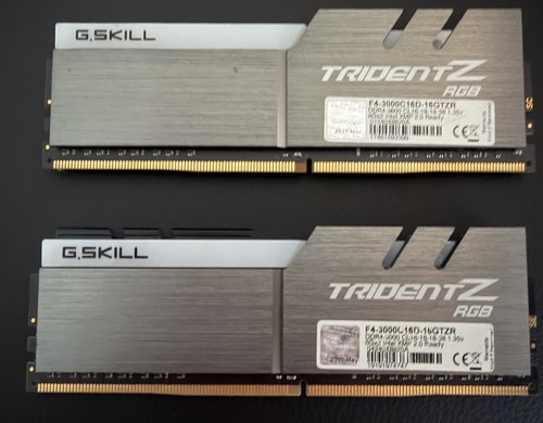 Skill trident rgb - g.skill, z