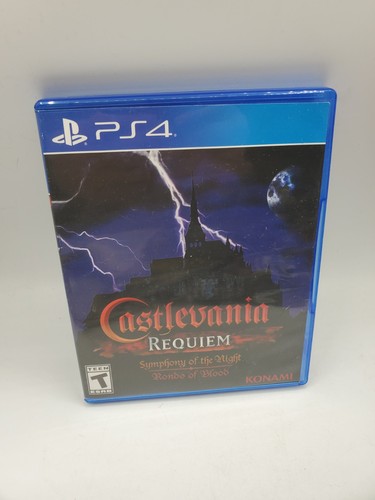 Castlevania requiem sinfonia - castlevania,