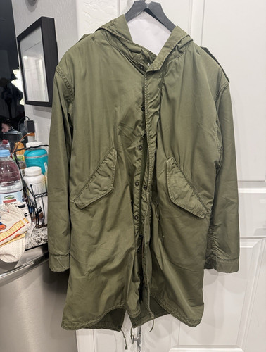 Parka vintage 1963 - us, army