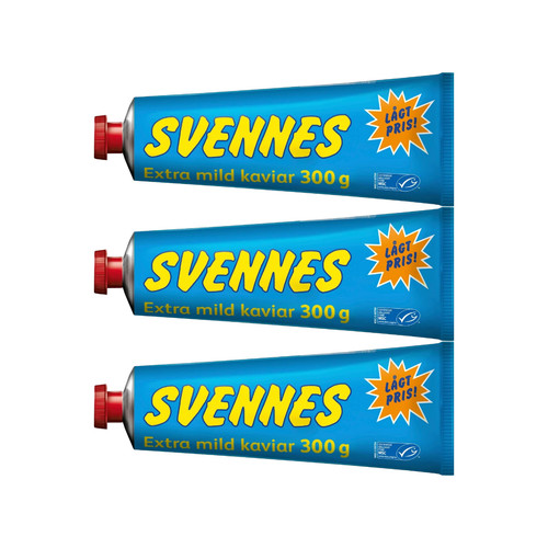 Svennes kaviar extra - svennes, mild
